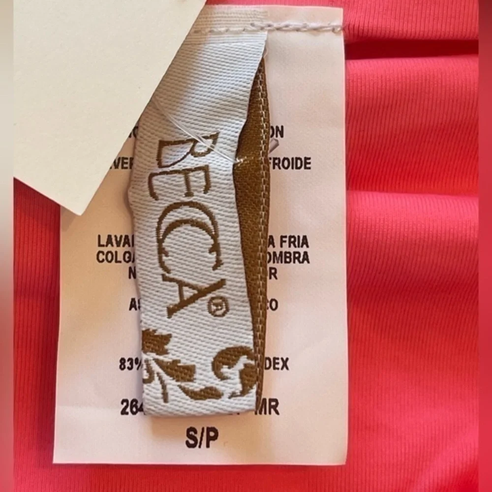 Becca Delilah American Fit Coral‎ Swim Bottoms